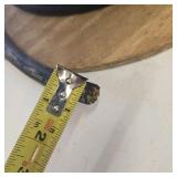 Spool of Black Heavy Gauge Electrical Cable Wire