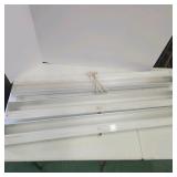 Lot of 4 Under Cabinet Fluorescent Light Fixtures