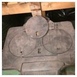 Vintage Vernois Cast Iron Stove Mt. Vernon Illinois