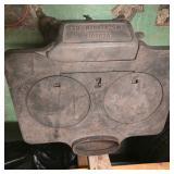 Vintage Vernois Cast Iron Stove Mt. Vernon Illinois