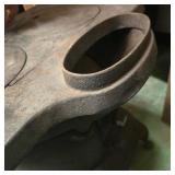 Vintage Vernois Cast Iron Stove Mt. Vernon Illinois