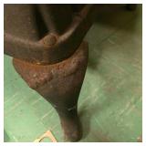 Vintage Vernois Cast Iron Stove Mt. Vernon Illinois