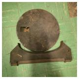 Vintage Vernois Cast Iron Stove Mt. Vernon Illinois