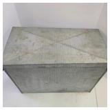 Lot of Vintage Religious Books with Metal Storage Box