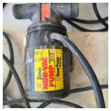 Lot of 3 Submersible Utility Pumps