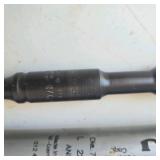 Lot of AEG Long Masonry Hammer Drill Bits