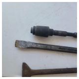 Lot of Masonry Chisels and Hammer Drill Bits