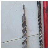 Lot of Bosch SDS-Plus Rotary Hammer Drill Bits and Chisel