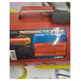 Hy-Pro 15 Gallon Professional Fuel Station Portable Gas Transfer Tank Kit