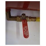 Hy-Pro 15 Gallon Professional Fuel Station Portable Gas Transfer Tank Kit