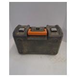 RIDGID R2500 1/4 Sheet Orbital Finish Sander with Case