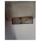 RIDGID R2500 1/4 Sheet Orbital Finish Sander with Case