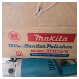 Makita 180mm Sander Polisher Model 9207SPB