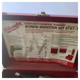 Milwaukee Heavy Duty Screw-Shooter Kit 6767-1 with Metal Case