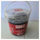 Senco DuraSpin #6 x 1-1/4" Collated Drywall Screws Bucket