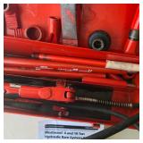 Hein-Werner Westward Hydraulic Ram System Kit with Metal Case