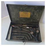 Prest-O-Lite 5-in-1 Outfit Standard Model Oxy-Acetylene Torch Kit in Metal Case