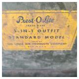 Prest-O-Lite 5-in-1 Outfit Standard Model Oxy-Acetylene Torch Kit in Metal Case