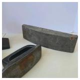 Lot of Auto Body Dolly Anvil Metal Shaping Tools