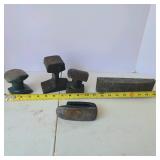 Lot of Auto Body Dolly Anvil Metal Shaping Tools