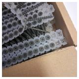Lot of 2 Hitachi SuperDrive Collated Drywall Screw Boxes