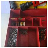 Hilti DX 200 Powder Actuated Fastening Tool Kit with Fasteners and Metal Case