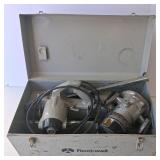 Rockwell Model 126 Porta-Plane and Stanley Industrial Router Tool Lot