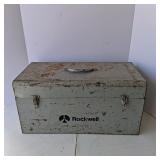 Rockwell Model 126 Porta-Plane and Stanley Industrial Router Tool Lot