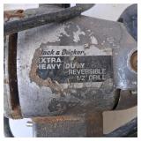 Black & Decker Heavy Duty Reversible 1/2 Inch Dril