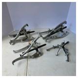 Lot of Assorted 2-Jaw and 3-Jaw Gear Pullers