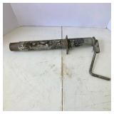 Manual Crank Screw Jack Handle Assembly