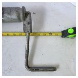 Manual Crank Screw Jack Handle Assembly