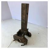 Trailer Hitch Ball Mount with Adjustable Coupler Bracket