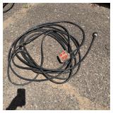 Heavy Duty Extension Cord with 4-Outlet Power Block