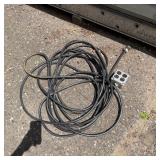 Heavy Duty Extension Cord with 4 Outlet Box