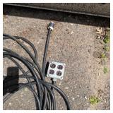 Heavy Duty Extension Cord with 4 Outlet Box