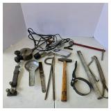 Lot of Assorted Hand Tools and Measuring Tools