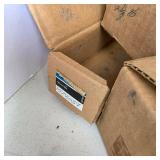 Lot of Woodworking Drill Bits and Cutting Tools with Storage Boxes