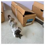 Lot of Rockler Wood Auger Bits in Boxes