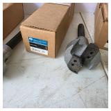 Lot of 5 Woodworking Forstner Bits with Storage Boxes