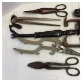 Lot of Assorted Vintage Hand Tools and Specialty Shop Tools