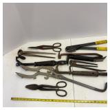 Lot of Assorted Vintage Hand Tools and Specialty Shop Tools