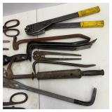 Lot of Assorted Vintage Hand Tools and Specialty Shop Tools