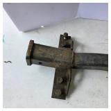 Reese 2" Trailer Hitch Receiver Drawbar with Hitch Pins Lot
