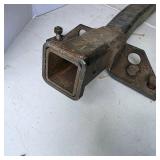 Reese 2" Trailer Hitch Receiver Drawbar with Hitch Pins Lot