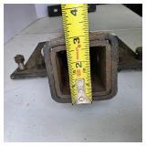 Reese 2" Trailer Hitch Receiver Drawbar with Hitch Pins Lot