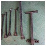 Reese 2" Trailer Hitch Receiver Drawbar with Hitch Pins Lot