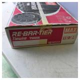 MAX Re-Bar-Tier Tie Wire TW898 Spool with Box