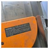 Ryobi 6-1/8" Variable Speed Bench Top Jointer Planer