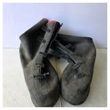 Pair of rubber boots